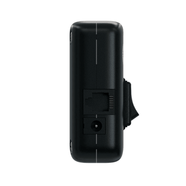 California Lightworks SOLARXTREME Controller touch screen side view of port