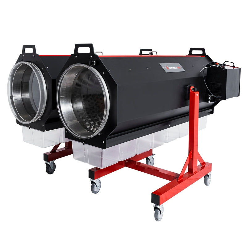 CenturionPro DBT Model 5 – 216 lbs/hr Dry Batch Trimmer, Largest Harvests