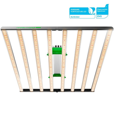 Mars Hydro FC 1000W-EVO – 1000W Samsung LM301H EVO, Full Spectrum LED Grow Light Samsung Horticulture LED grow light with brand label on a white background