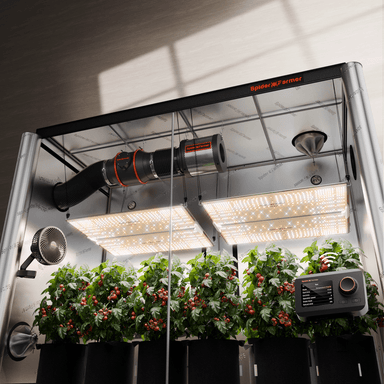 Spider Farmer 2x SF-4000 CP Complete Grow Tent Kit front view