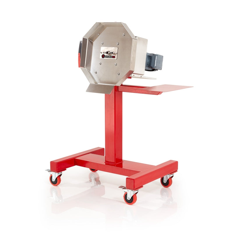 CenturionPro HP1 Bucker – High-Performance Dual-Roller Destemmer, Stand Included