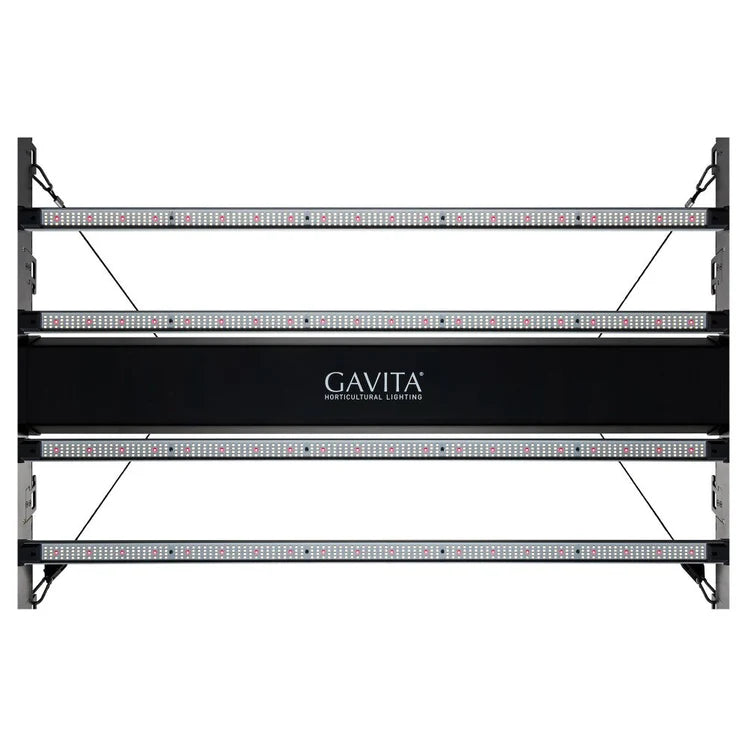 Gavita Pro RS 2400e LED Grow Light – Full-Spectrum, Commercial 208–480V bottom view on a white background
