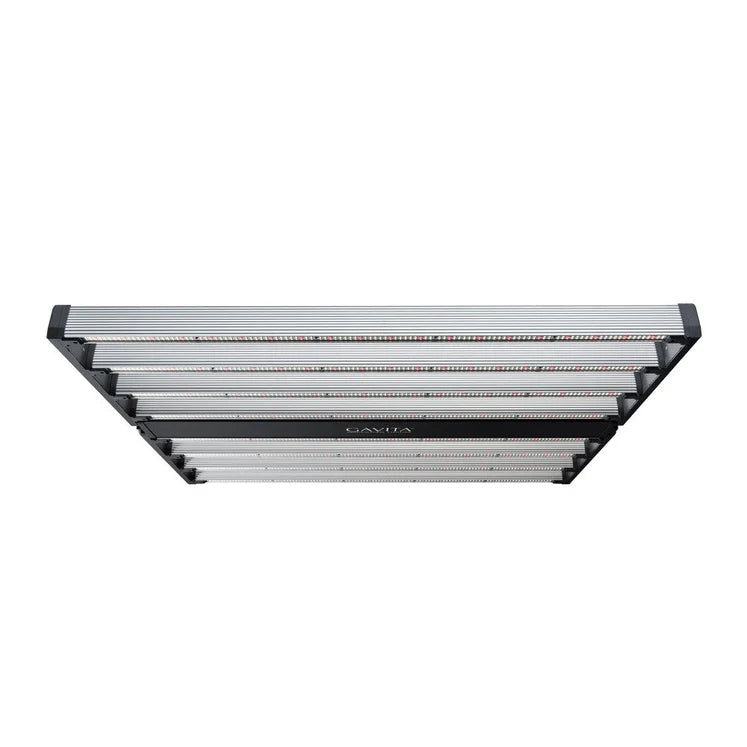 Gavita Pro RS 2400e LED Grow Light – Full-Spectrum, Commercial 208–480V side view on a white background