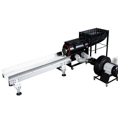 CenturionPro Mini – QC/Exit Conveyor on a white background with machine