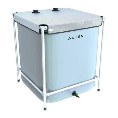 ALIEN Garden Tank 205 gal aluminum frame front view