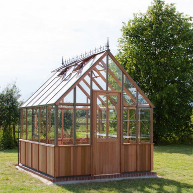 Alton Cheltenham Cedar Greenhouse front view #2