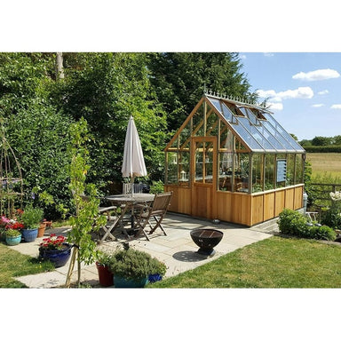 Alton Cheltenham Cedar Greenhouse front view