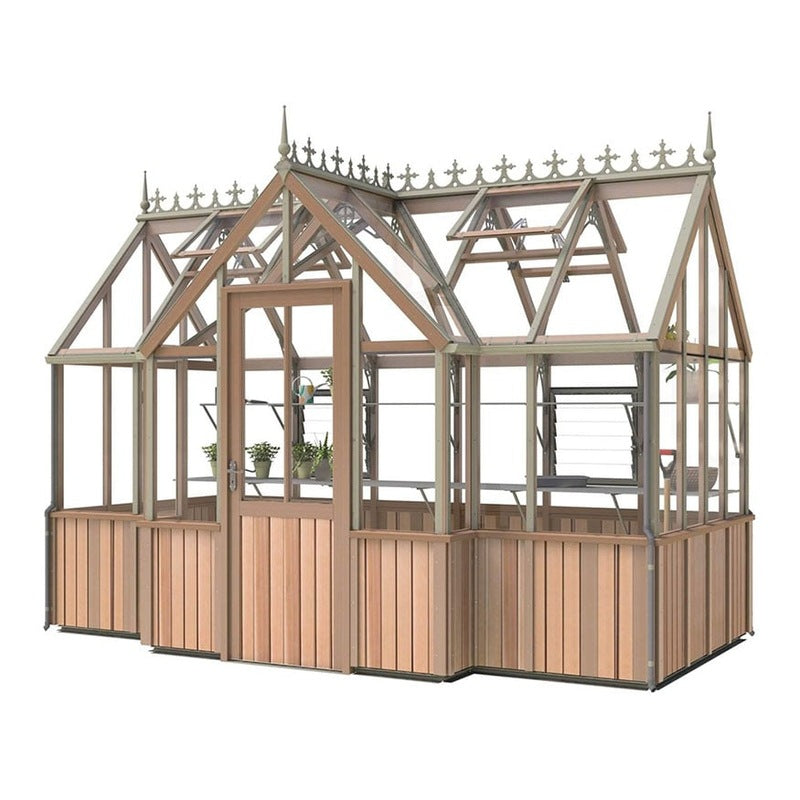 Alton Durham Cedar Greenhouse