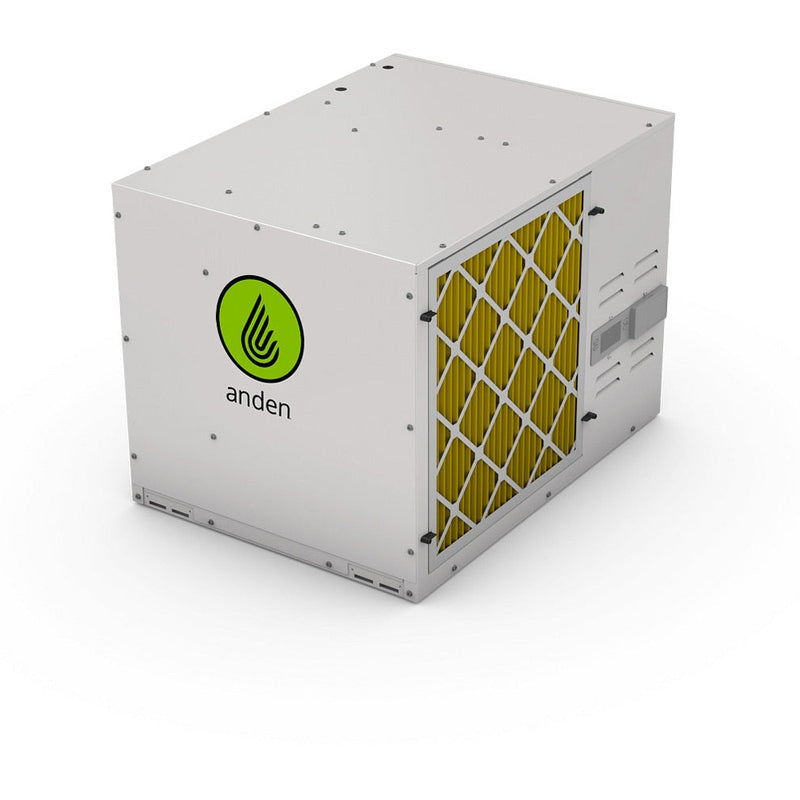 Anden 320 Pint Grow Room Dehumidifier – 240V, Industrial-Grade 45 degree view