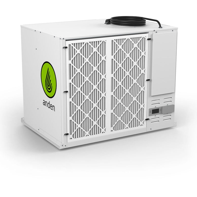 Anden Industrial Dehumidifier, 710 Pints/Day, 208-240V – Commercial-Grade Power for Large Grow Spaces front view