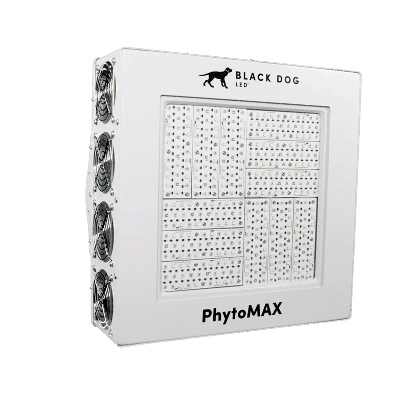 Black Dog LED PhytoMAX-4 12S LED Grow Light 750W front view