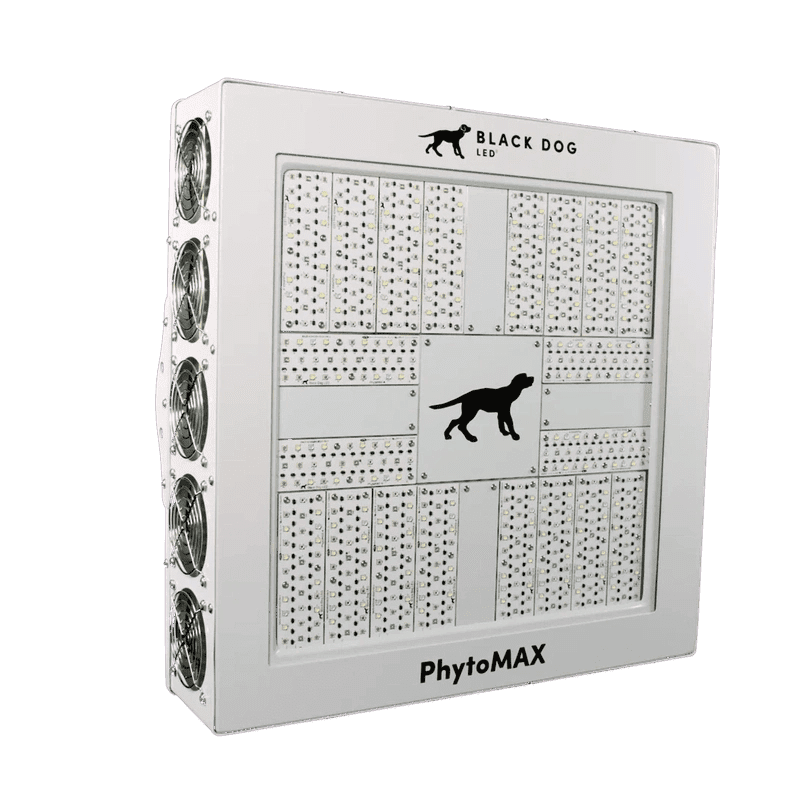 Black Dog LED PhytoMAX-4 20S LED Grow Light 1250W front view