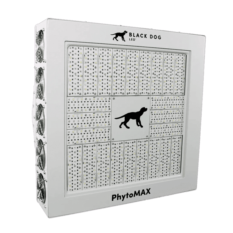 Black Dog LED PhytoMAX-4 24S LED Grow Light 1500W front view