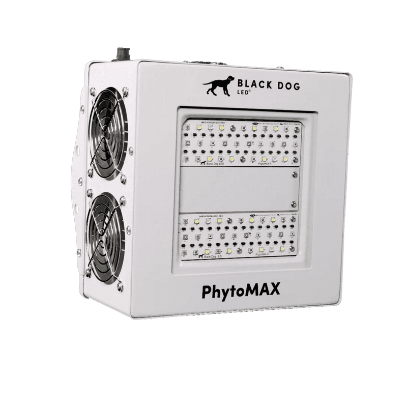 Black Dog LED PhytoMAX-4 2S LED Grow Light 125W front view
