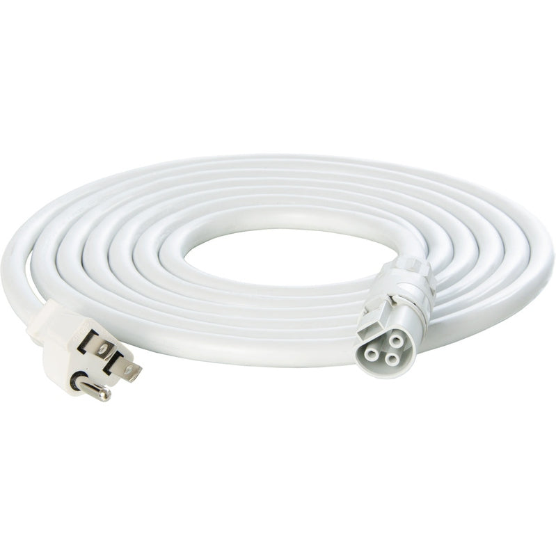 PHOTOBIO X White Cable Harness, 16AWG 110-120V Plug, 5-15P, 10