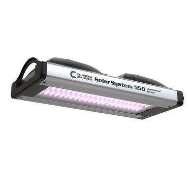 California Lightworks SOLARSYSTEM 550 LED Grow Light 400W bottom view #2