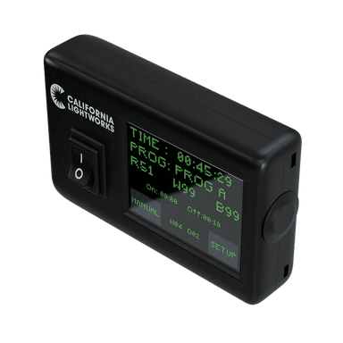 California Lightworks SOLARSYSTEM Controller touch screen front view #2