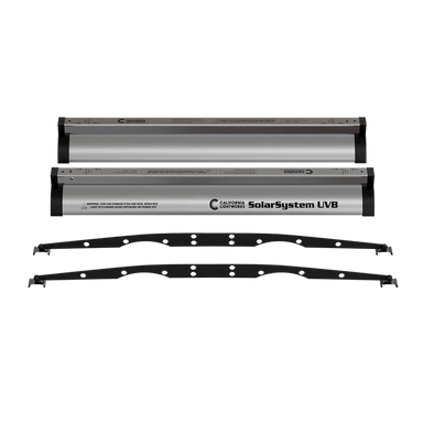 California Lightworks SOLARSYSTEM UVB KIT LED Grow Light 24W top view