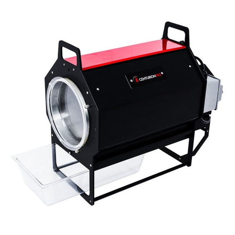 CenturionPro DBT Model 1 Dry Batch Trimmer side view left