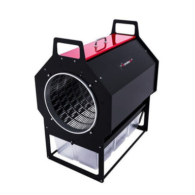 CenturionPro DBT Model 2 Dry Batch Trimmer front view angled