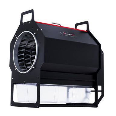 CenturionPro DBT Model 2 Dry Batch Trimmer front view angled down up