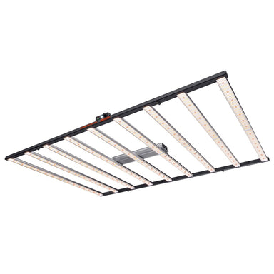 Spider Farmer G1200W – 1200W Smart App-Controlled LED Grow Light Ceiling-mounted LED light fixture on a white background