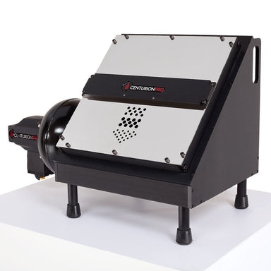 CenturionPro GC1 Bucker – Gentle Cut Hemp Destemmer, Wet/Dry Processing front view