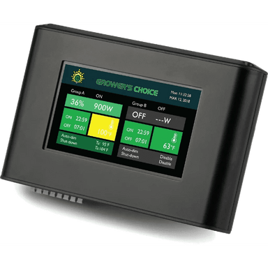 GROWERS CHOICE Master Controller front view