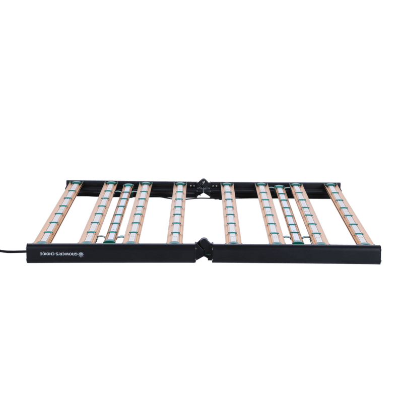 GROWERS CHOICE UV-R Bar Grow Light Set Dimmable example