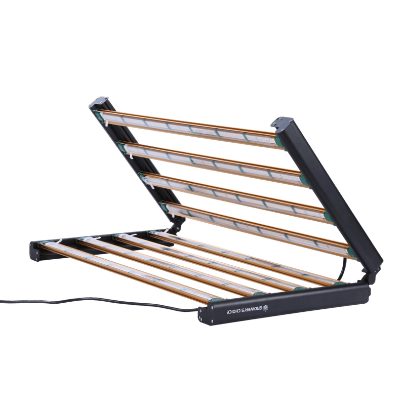 GROWERS CHOICE UV-R Bar Grow Light Set Dimmable folding