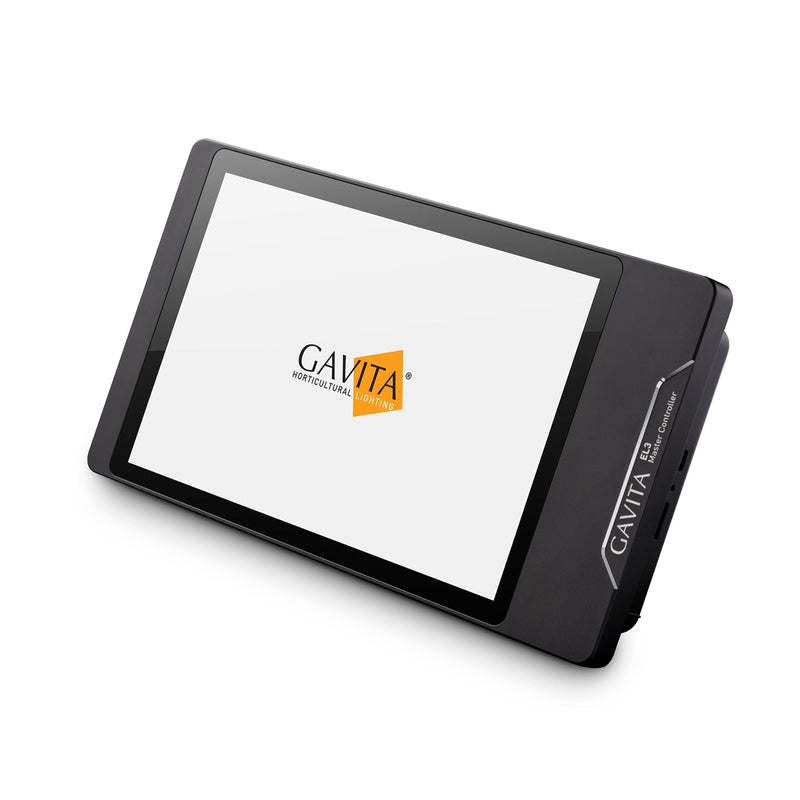 Gavita Master Controller EL3 – Smart LED Control, 512 Fixtures ( turned on 45 degree view )