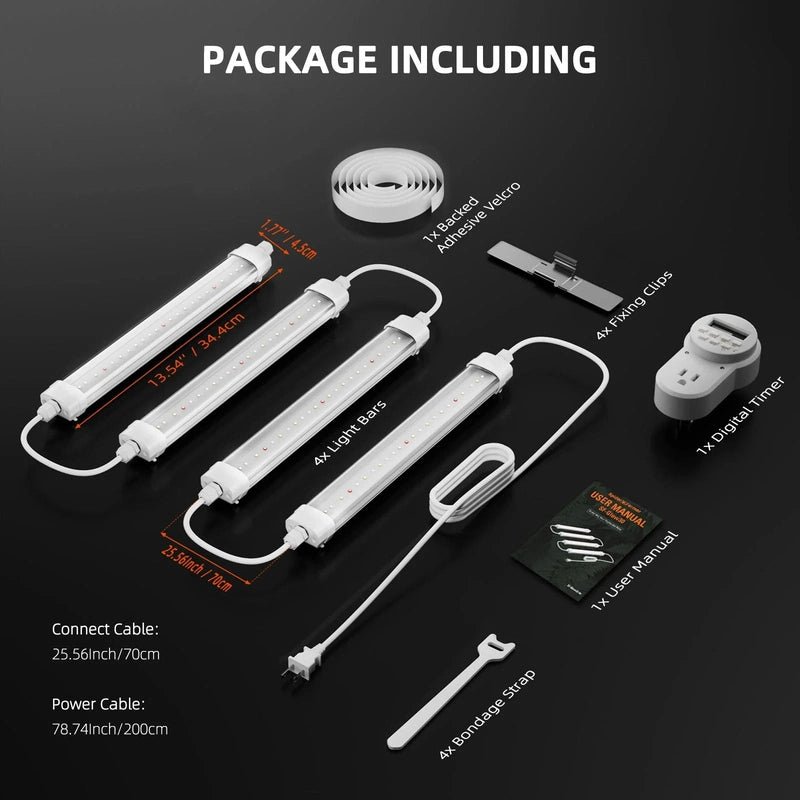 Spider Farmer Glow30 what is included in the package