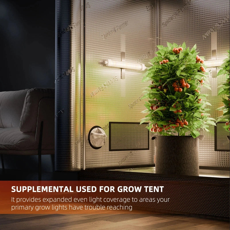 Spider Farmer Glow30 showcasing its expandability