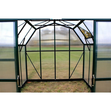 Grandio Elite Greenhouse 8×8 front view door open