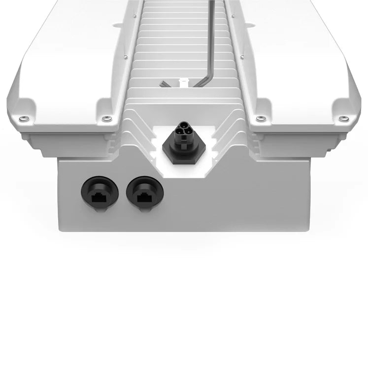 Gavita CT 2000e LED – 208–480V, Full-Spectrum Commercial Grow Light connectors not plugged in  on a white background