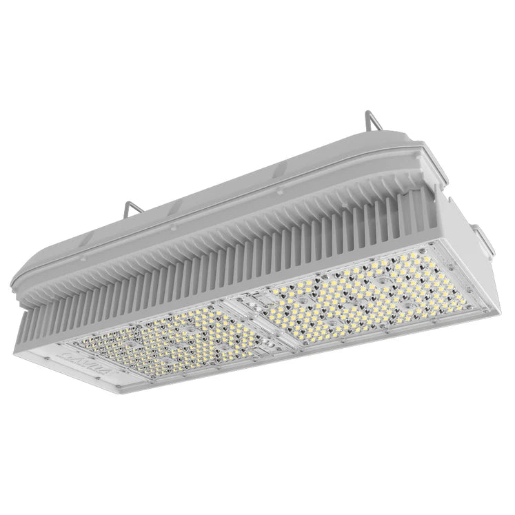 Gavita CT 2000e LED – 208–480V, Full-Spectrum Commercial Grow light fixture on a white background other side view