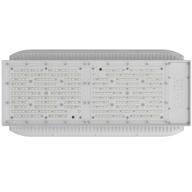 Gavita CT 2000e LED – 208–480V, Full-Spectrum Commercial Grow Light bottom view on a white background