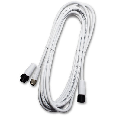 Gavita EL3 to Titan Sensor Adapter Cable White cable with connectors on a white background