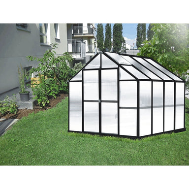 MONT Growers Edition Greenhouse Black Finish 8FT lifestyle image