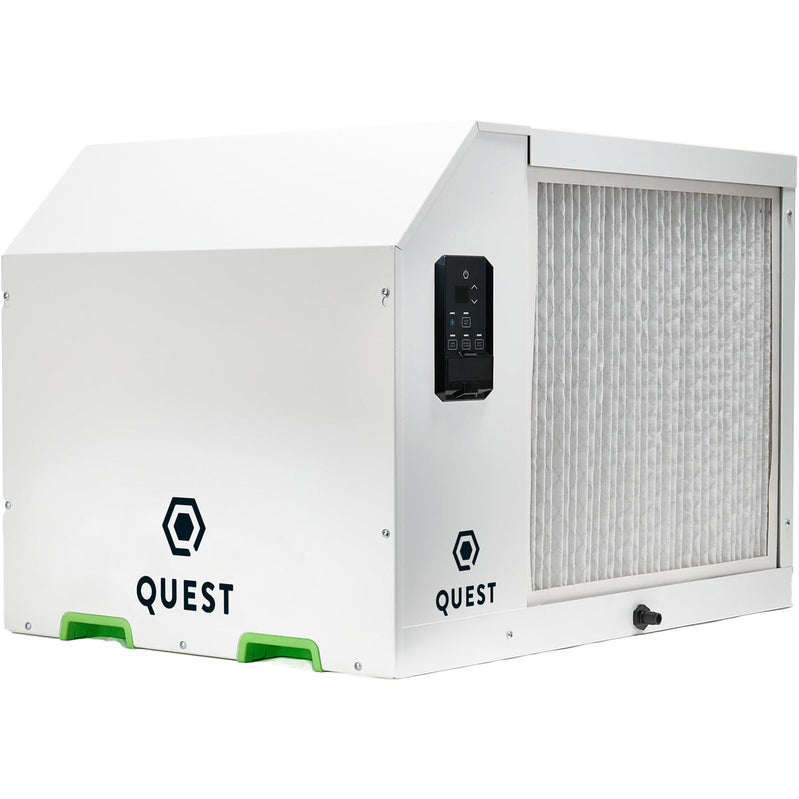 Quest 335 Dehumidifier – 277V, 345 Pints/Day High-Efficiency Moisture Control for Commercial Use