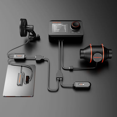 Spider Farmer 8'x8'x6.5' Complete Grow Tent Kit with GGS Smart Control – 4x SF4000 EVO LEDs smart control components