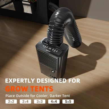 Spider Farmer 32 Pint Dehumidifier expertly designed for grow tents of various sizes