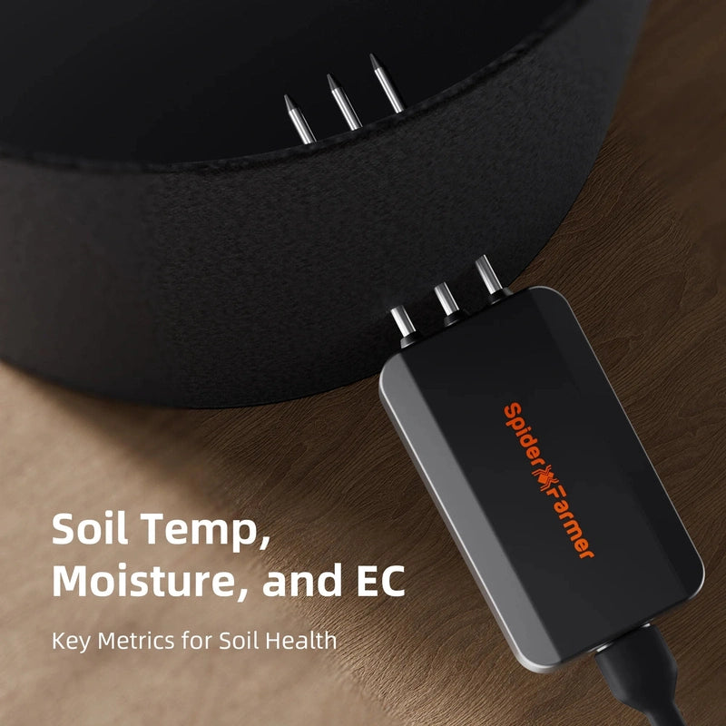 Spider Farmer GGS AC5 Power Strip sensor soil temp control