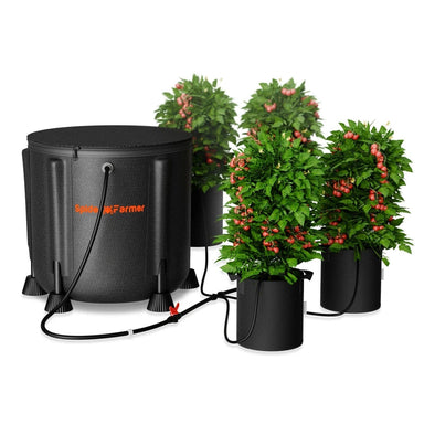 Spider Farmer Automatic Drip Irrigation System for Plants Water Pump with 8 Drip Emitters front view