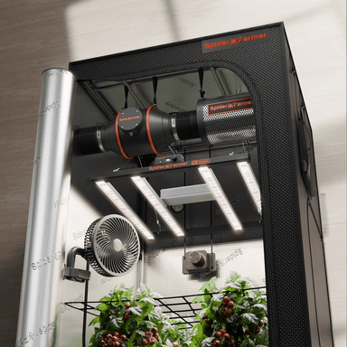 Spider Farmer G3000 Complete Grow Tent Kit front view
