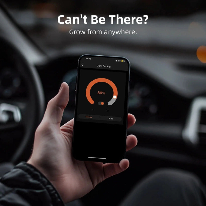 Spider Farmer GGS Controller Kits, Smart Grow Light Controller control from any location