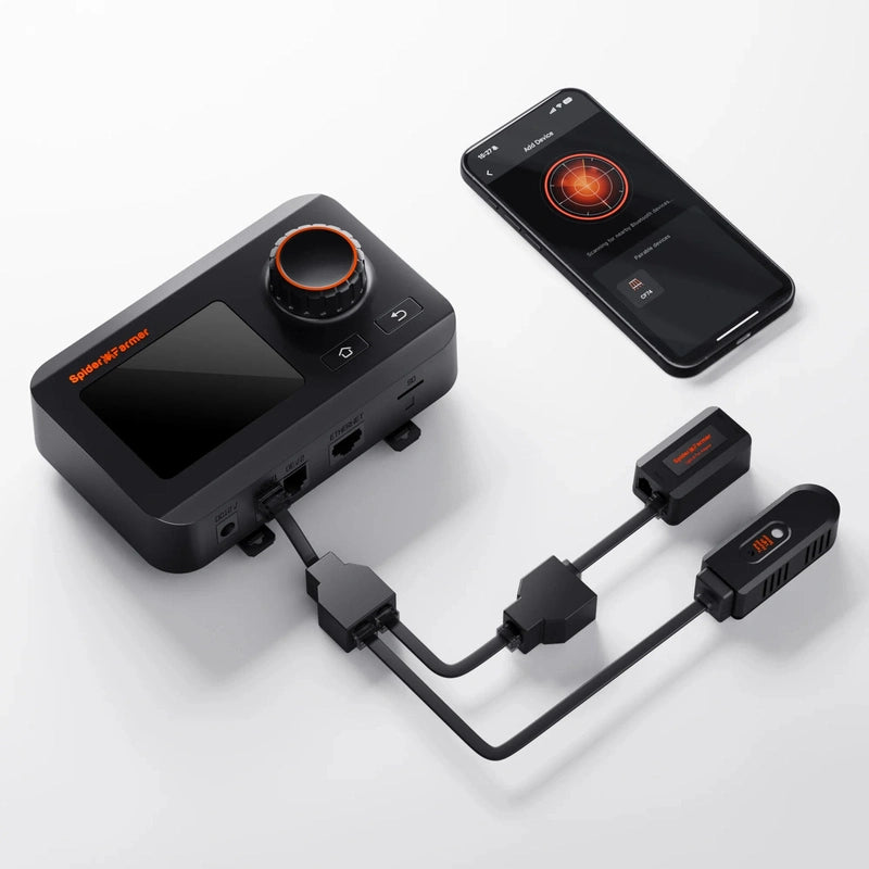 Spider Farmer GGS Controller Kits, Smart Grow Light Controller front view