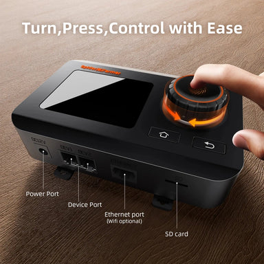 Spider Farmer GGS Controller Kits, Smart Grow Light Controller turn press with ease