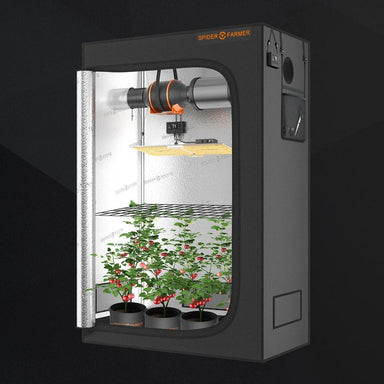 Spider Farmer SF-120cm x 60cm x 150cm Indoor Grow Tent  4x2 front view #2