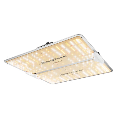 Spider Farmer SF-2000PRO LED Grow Light 200W front view.